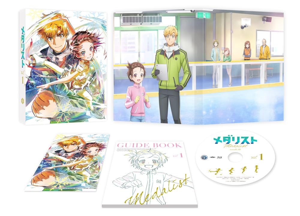 Medalist Volume 1 Blu-ray Japan Import NEW