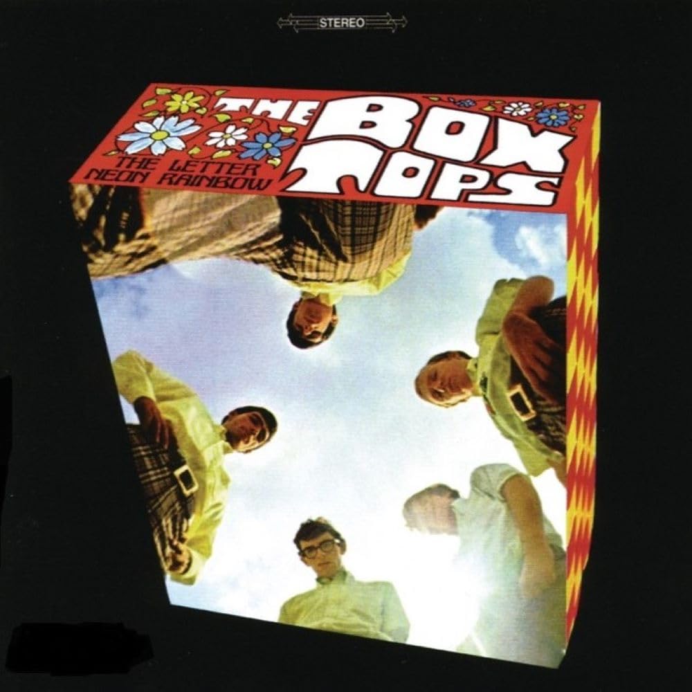 BOX TOPS The Letter / Neon Rainbow HG2025 JAPAN CD NEW