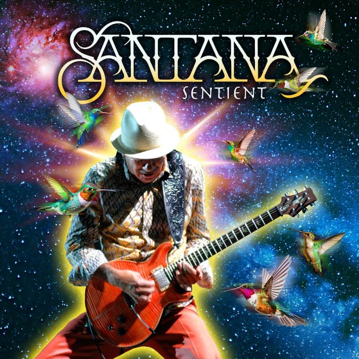 Sentient Santana [CD Album] NEW