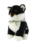Cute Sales Black Mameshiba Sitting Plush L NEW