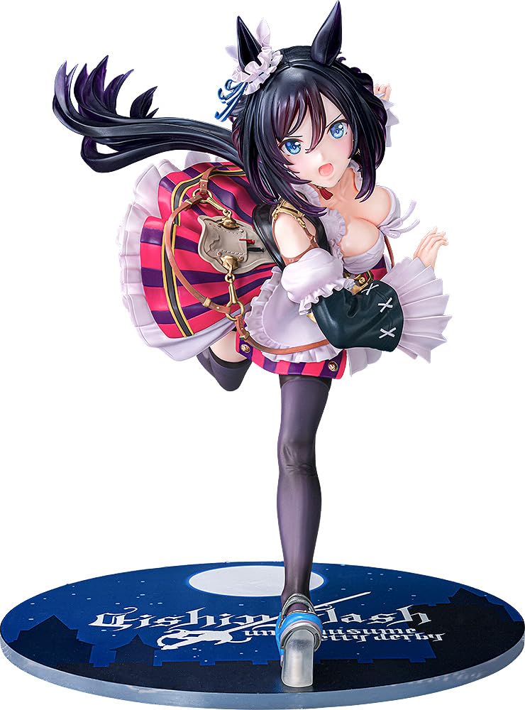 Umamusume Pretty Derby Aishin Flash 17 Scale Plastic Painted Finished Figure NEW