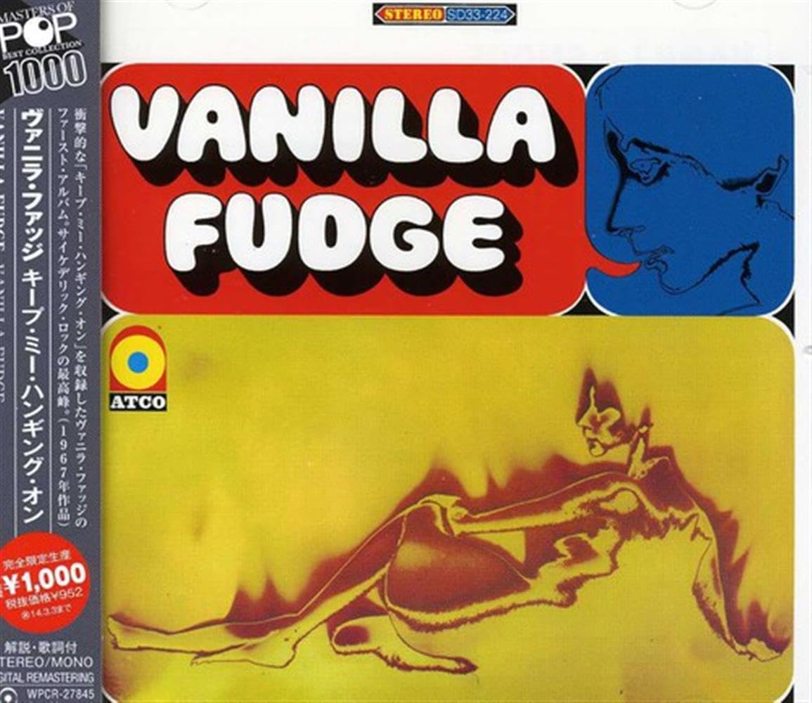 Keep Me Hanging On (Special Limited Edition) Vanilla Fudge [CD] NEW