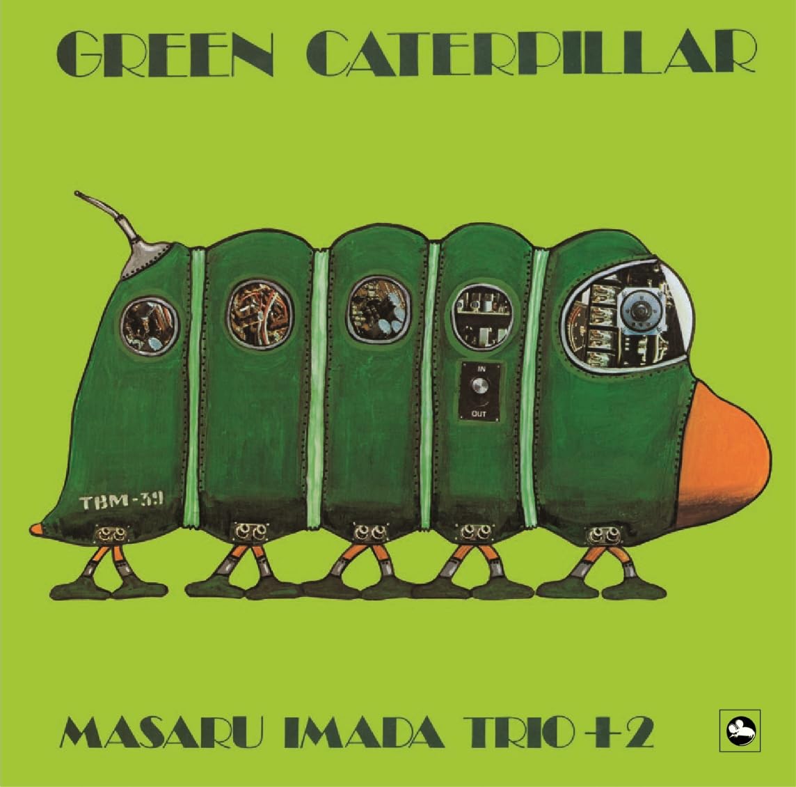 11B MASARU IMADA GREEN CATERPILLAR TBM JAPAN SACD HYBRID NEW
