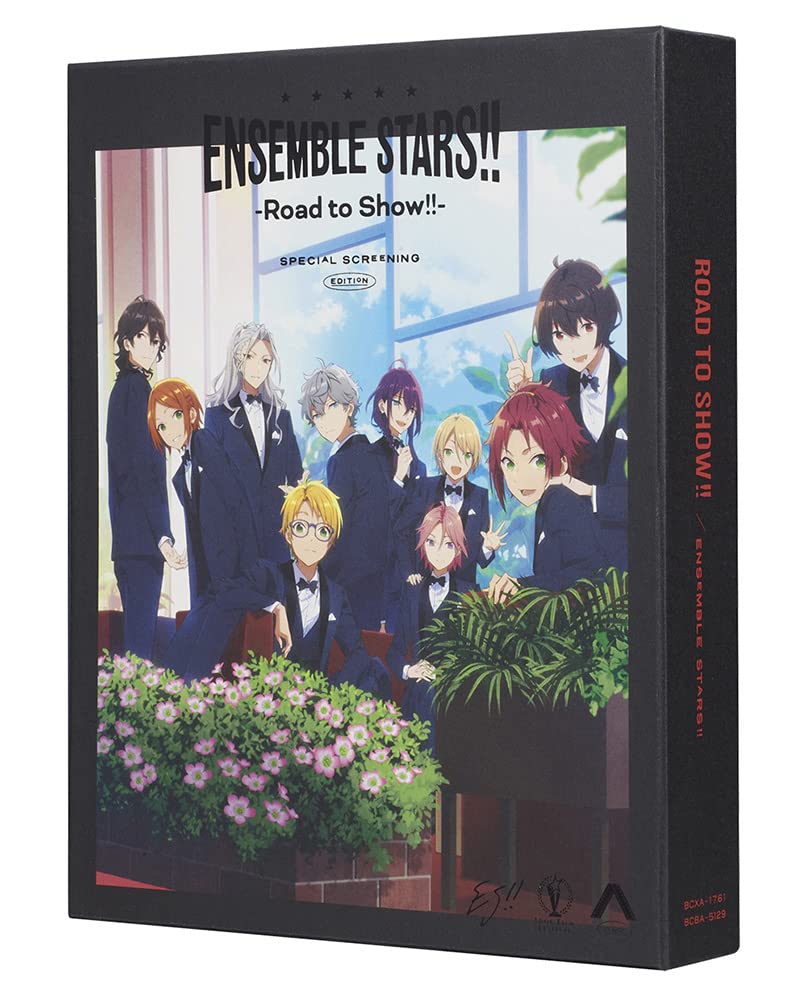 Ensemble Stars Road to Show Blu-ray Special Limited Edition w/ 2 Can Badges NEW