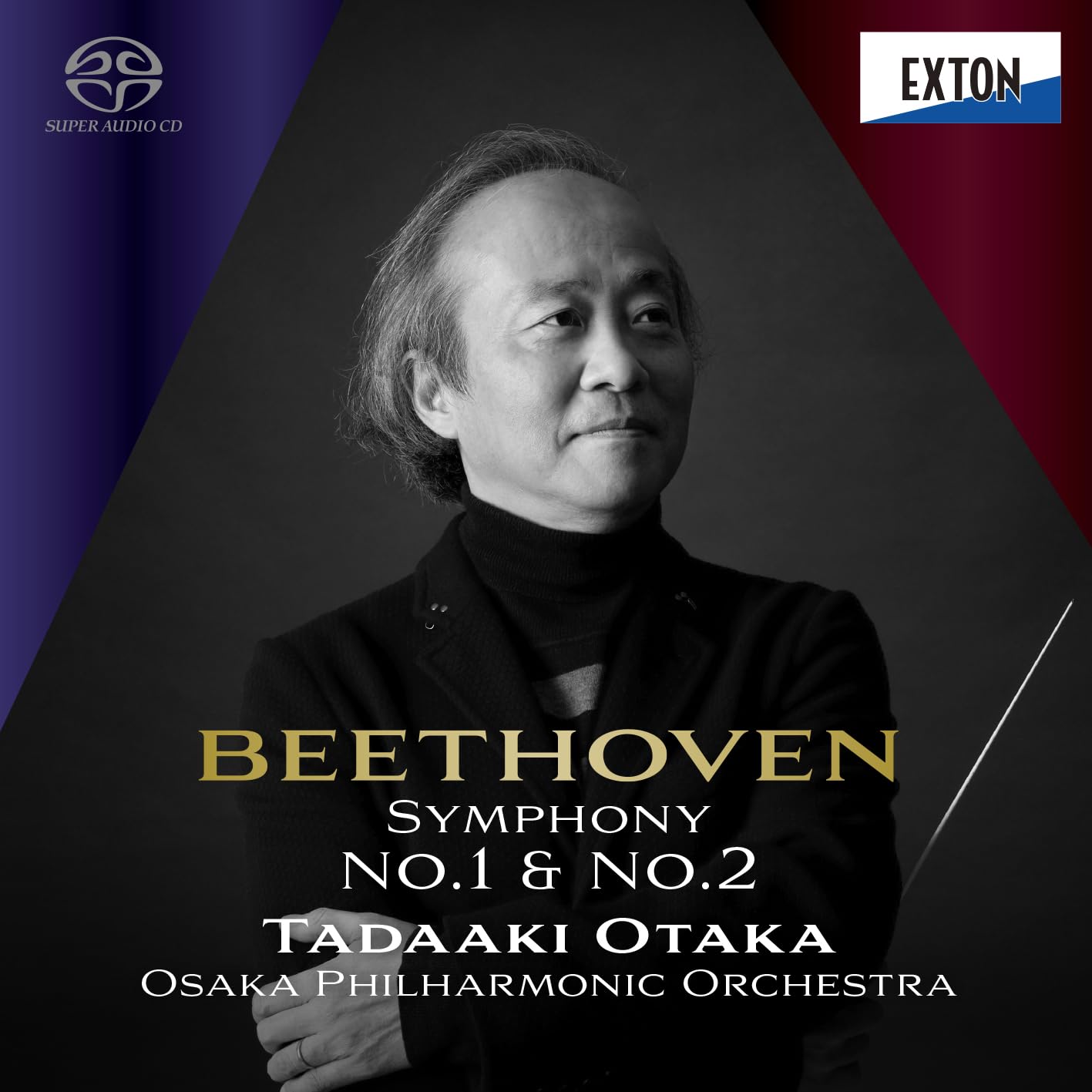 Beethoven: Symphonies No. 1 & No. 2 NEW