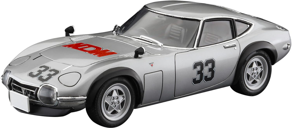 Hasegawa Yoroshiku Mechadoc Toyota 2000GT Reiko Ono Comic Version 124 Scale NEW