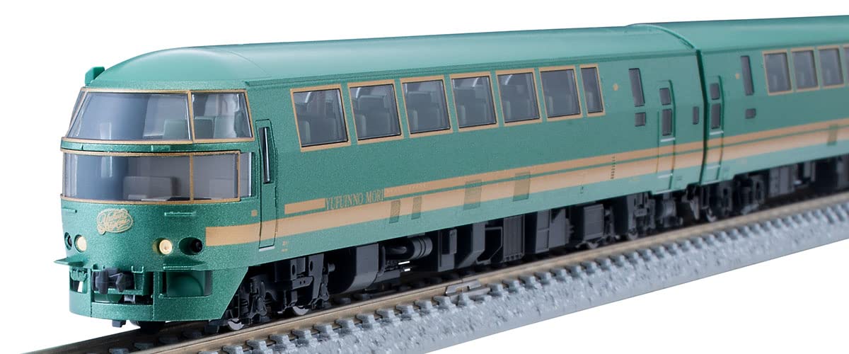 TOMIX N Gauge JR Kiha 7071 Series Yufuin no Mori I After Renovation Set NEW