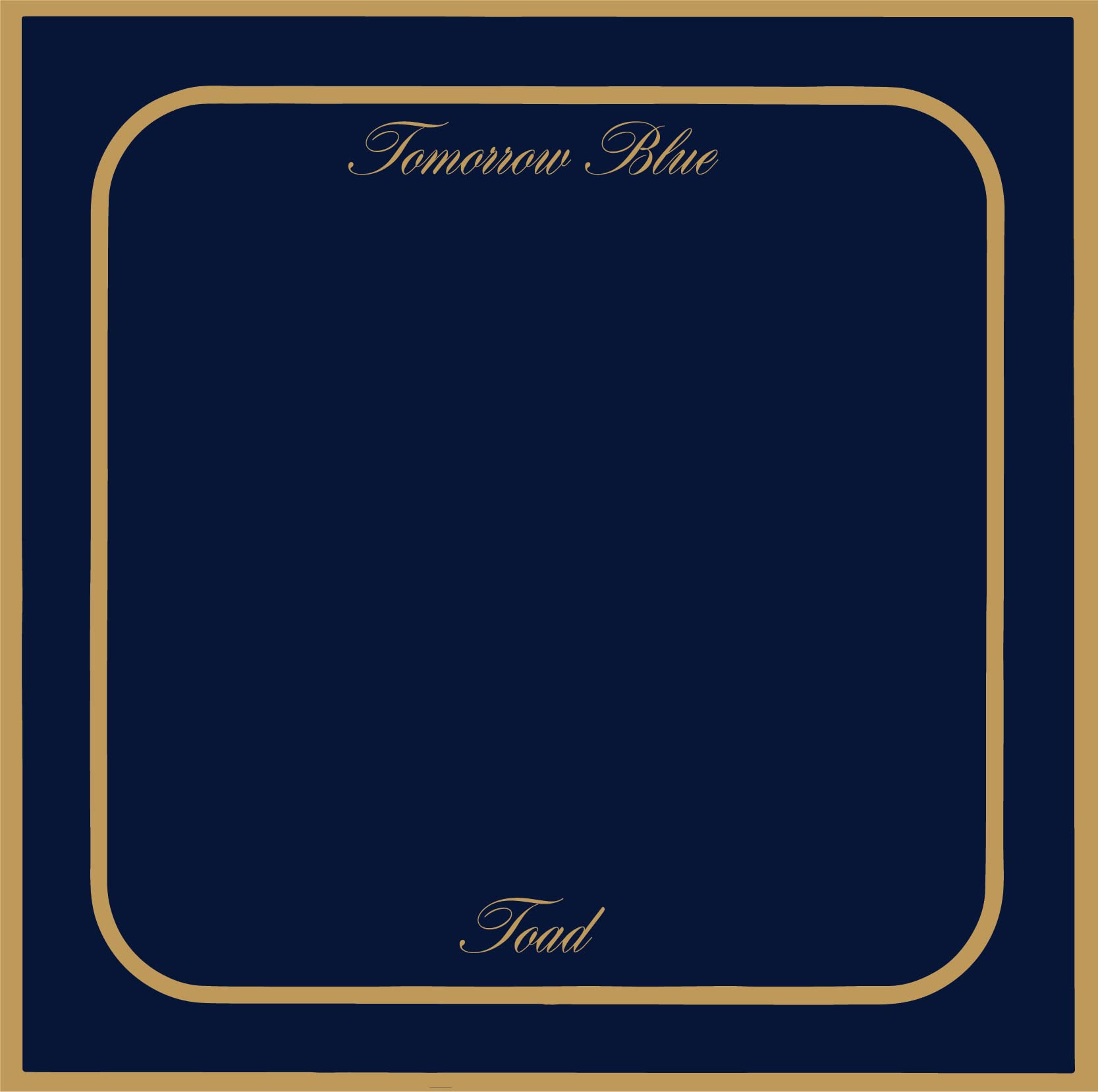 Toad Tomorrow Blue +3 Music CD with Tracking number New from Japan NEW