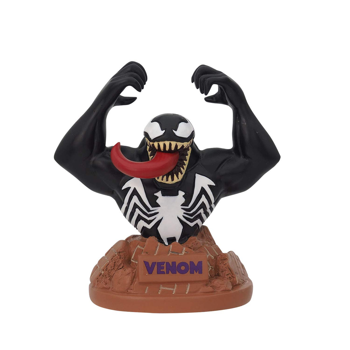 'NEW Sun Art Marvel Gurihiru Venom Card Stand SAN3108-6 12.5cm'