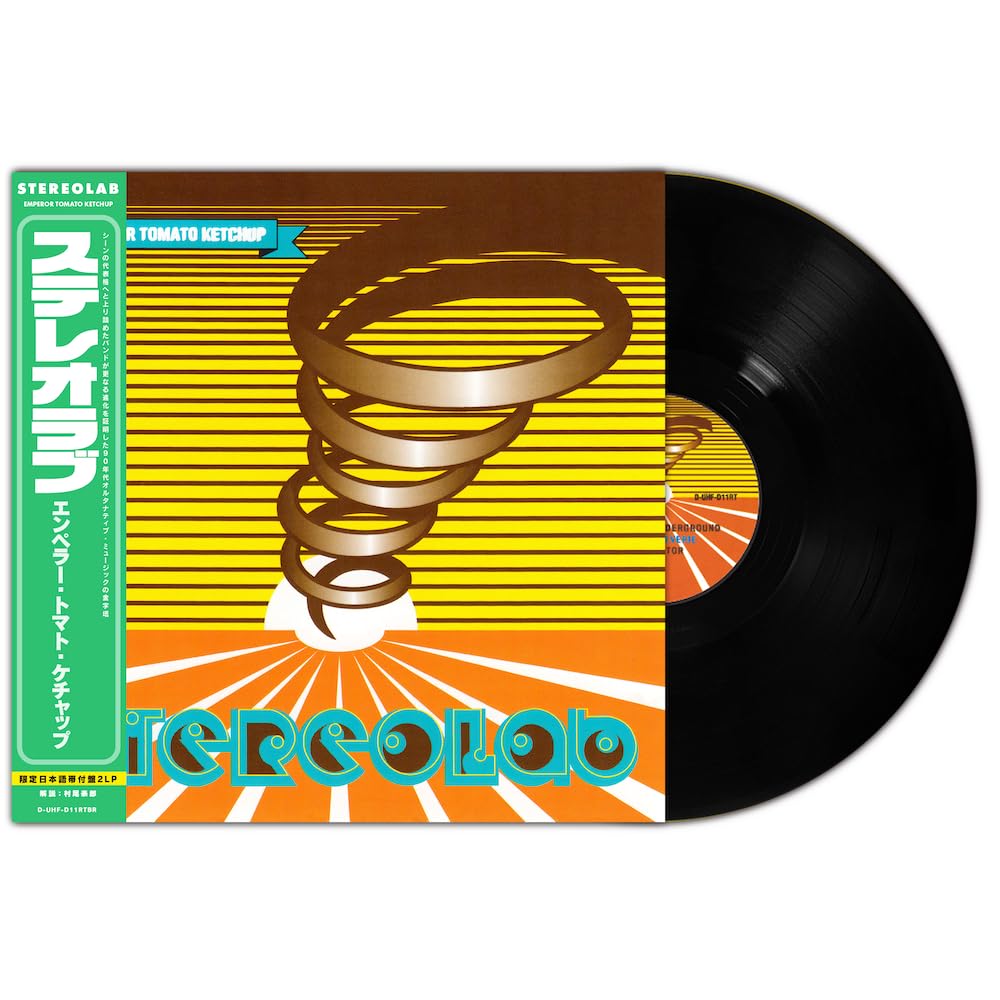 Stereolab/Emperor Tomato Ketchup (w/Obi/2LP) DUHFD11RTBR New LP NEW