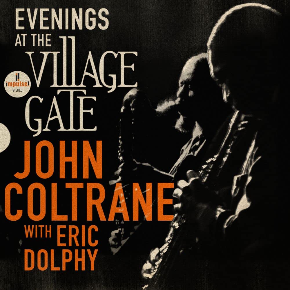 4BT JOHN COLTRANE EVENINGS AT THE VILLAGE GATE 1961 JAPAN SHM CD NEW