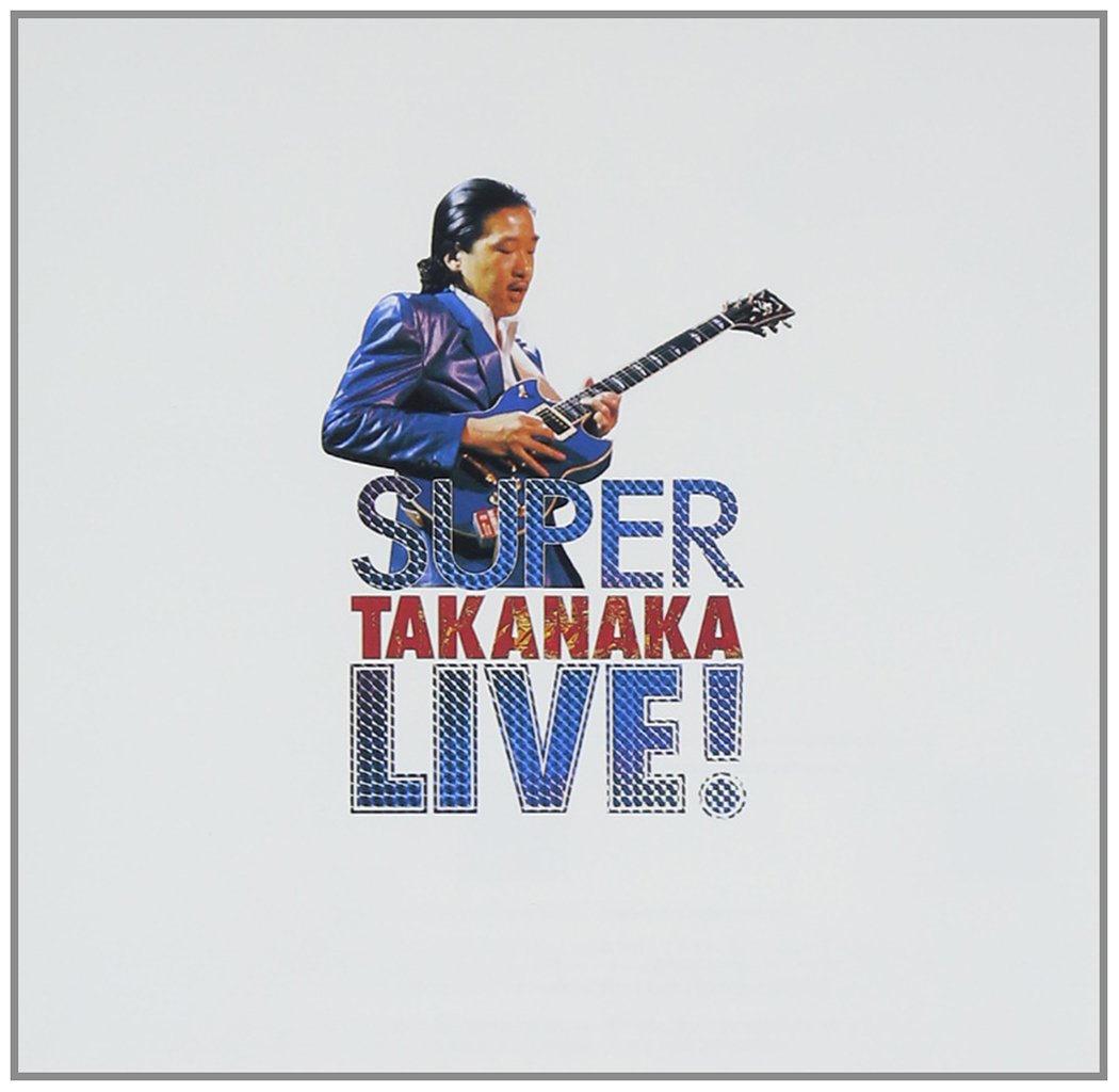Masayoshi Takanaka SUPER TAKANAKA LIVE! Japan Music CD NEW