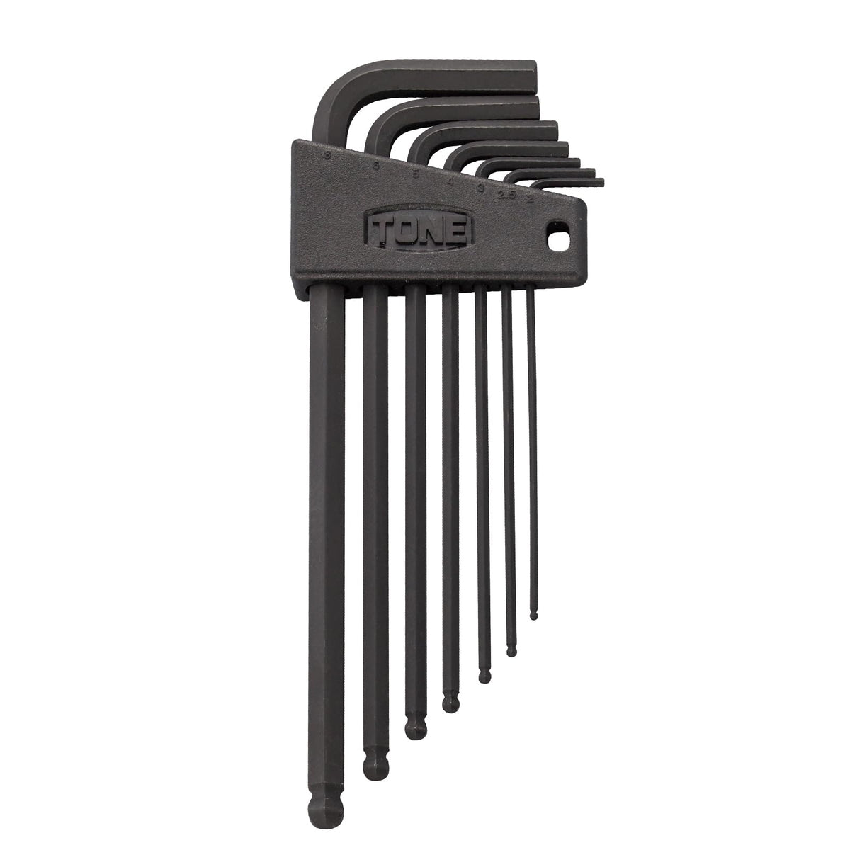TONE Long Ball Point L-Shaped Wrench Set BPL700 7 Pieces NEW