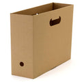 MUJI One-touch assembly cardboard file box 5-piece set for A4 02081355 NEW