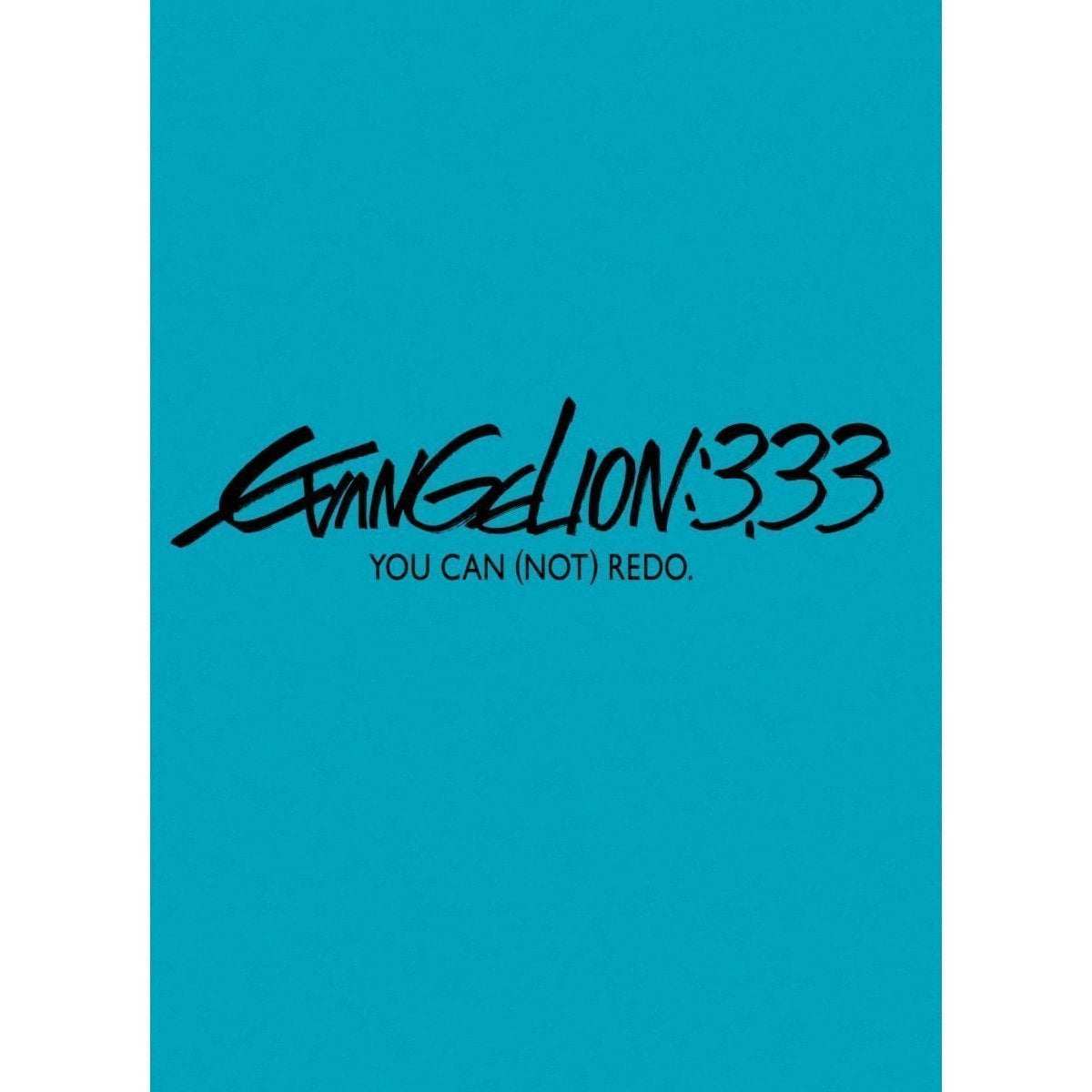 New EVANGELION Q 3.33 YOU CAN (NOT) REDO Blu-ray+Bonus Movie Japan KIXA-290 NEW