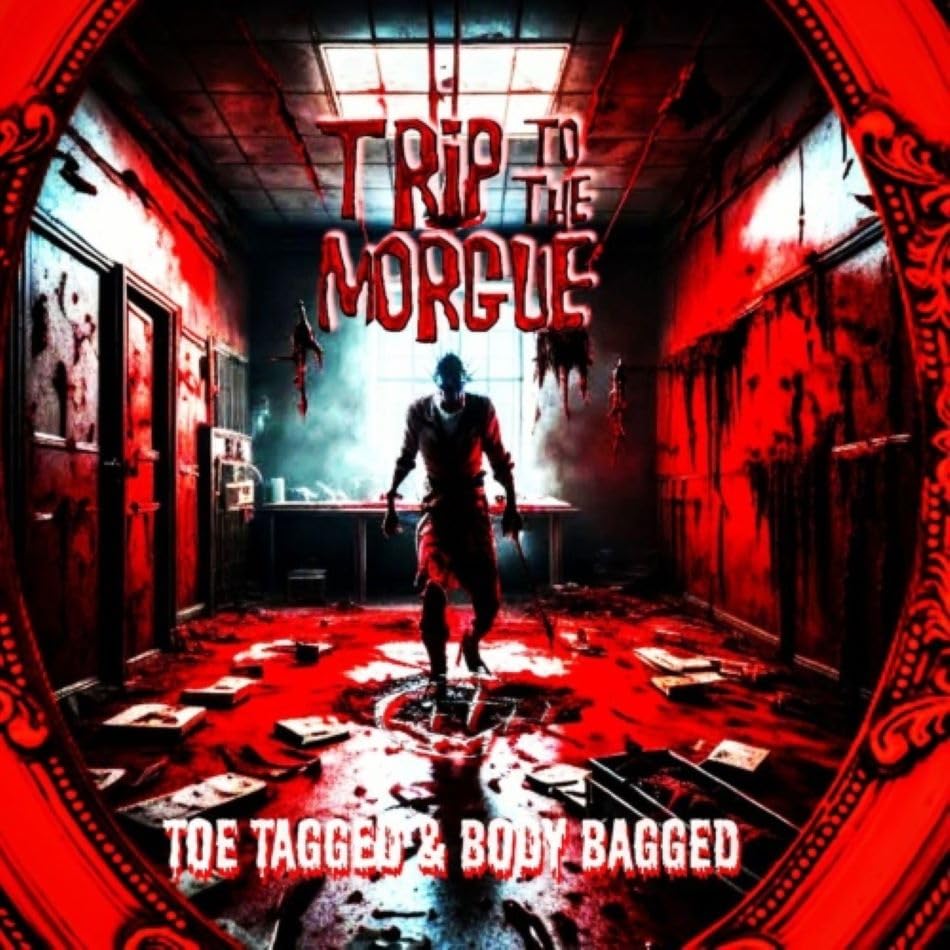 Toe tagged and body bagged Trip To The Morgue [CD Album] NEW