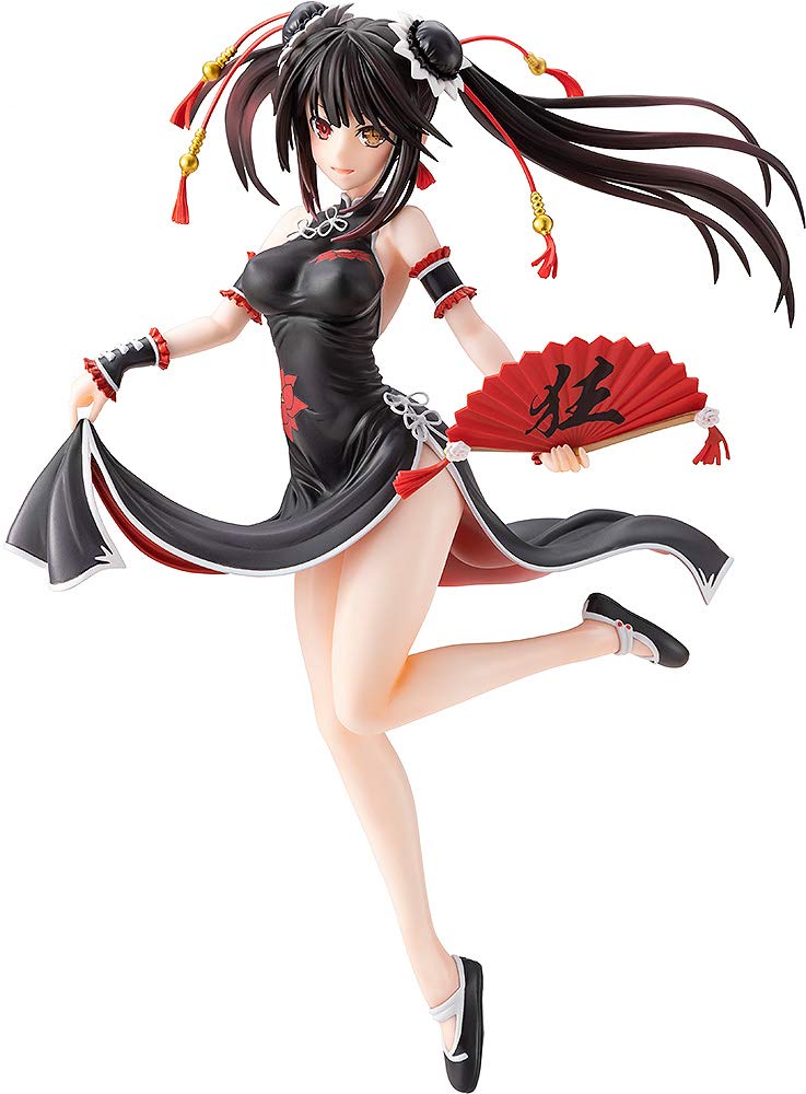 Chara-Ani Date A Live III Kurumi Tokisaki China Dress Ver. 17 Scale ABS&PVC NEW