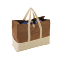CAPTAIN STAG Large Storage Tote Bag M Brown M-1681 NEW
