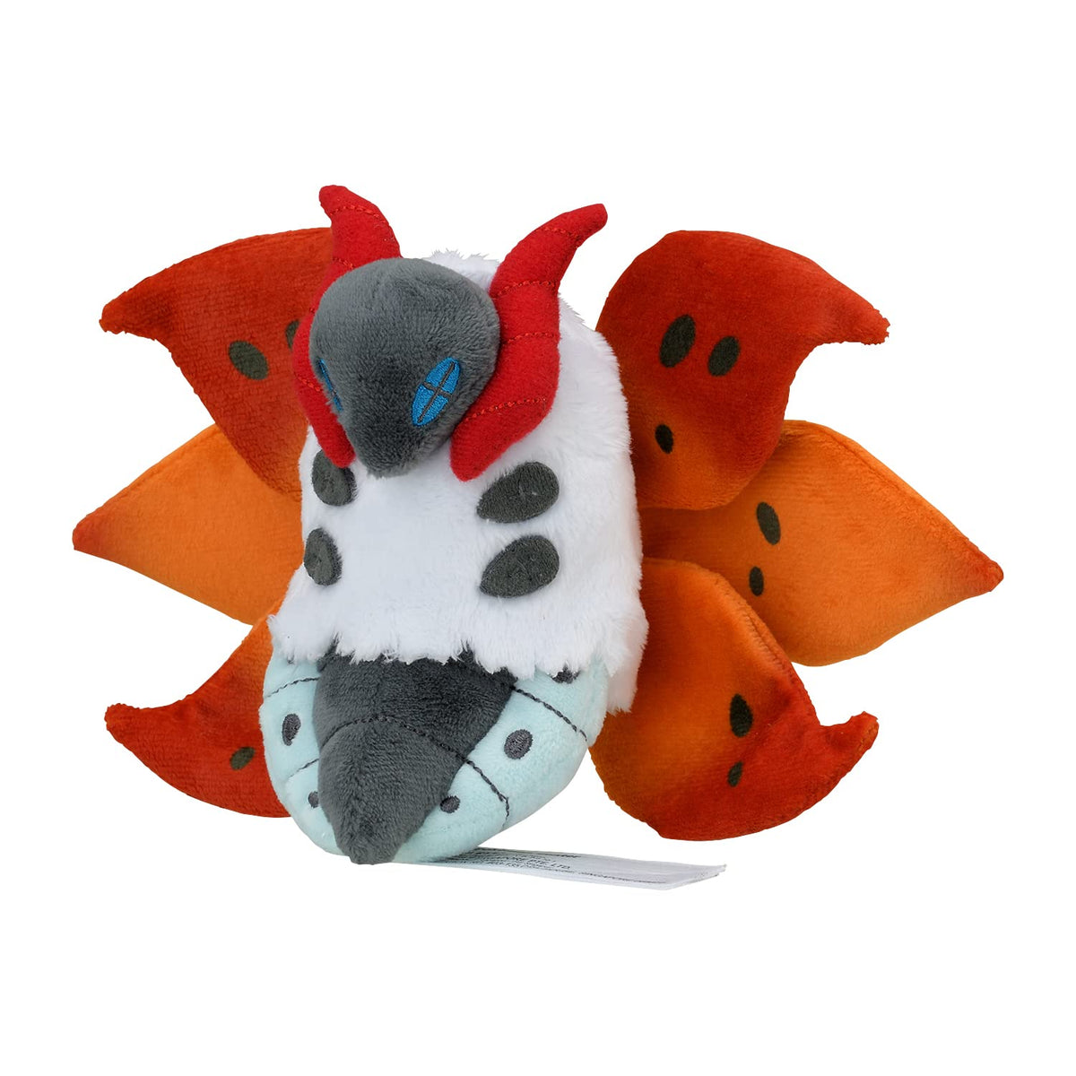 Pokemon Center Original 637 Plush Pokemon fit Volcarona 14.5×20.5×8H×W×D㎝ NEW
