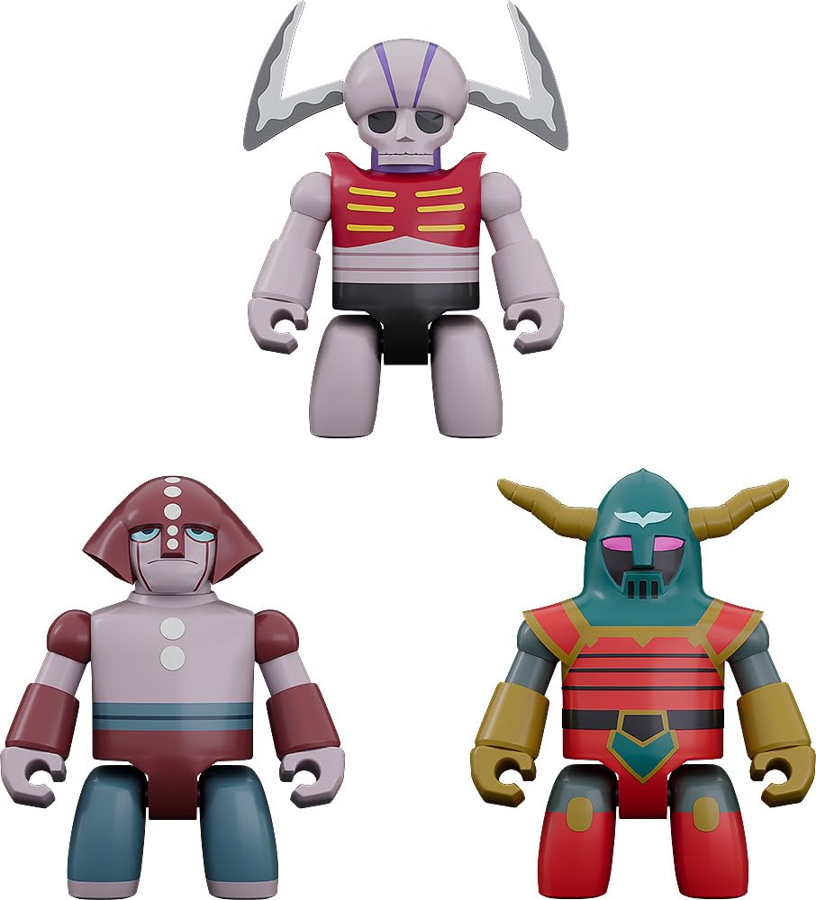 GOOD SMILE COMPANY BRICKROID Mazinger Z Mechanical Beast Set 1 Non-scale NEW
