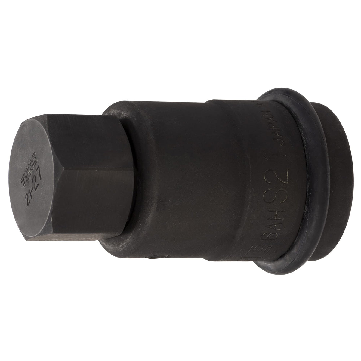 TONE Impact Hexagon Bit Socket Replaceable 6AH-27H Drive 19.0mm 34 Hex NEW