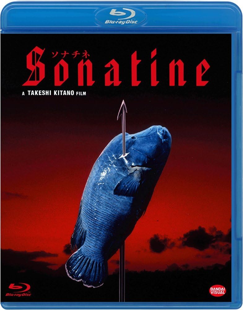 Sonatine (Director:Takeshi Kitano) [Blu-Ray] with Tracking number New from Japan