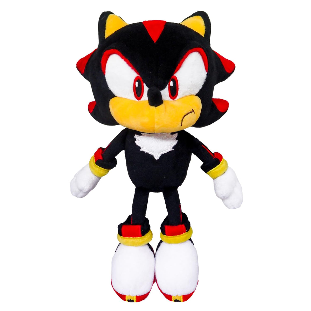 'Sanei Boeki Sonic the Hedgehog All Star Collection Shadow S Plush Doll NEW'