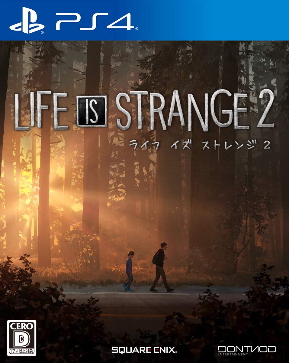 Unopened PS4 Life is Strange 2 Sony PlayStation 4 Square Enix Seal Action NEW