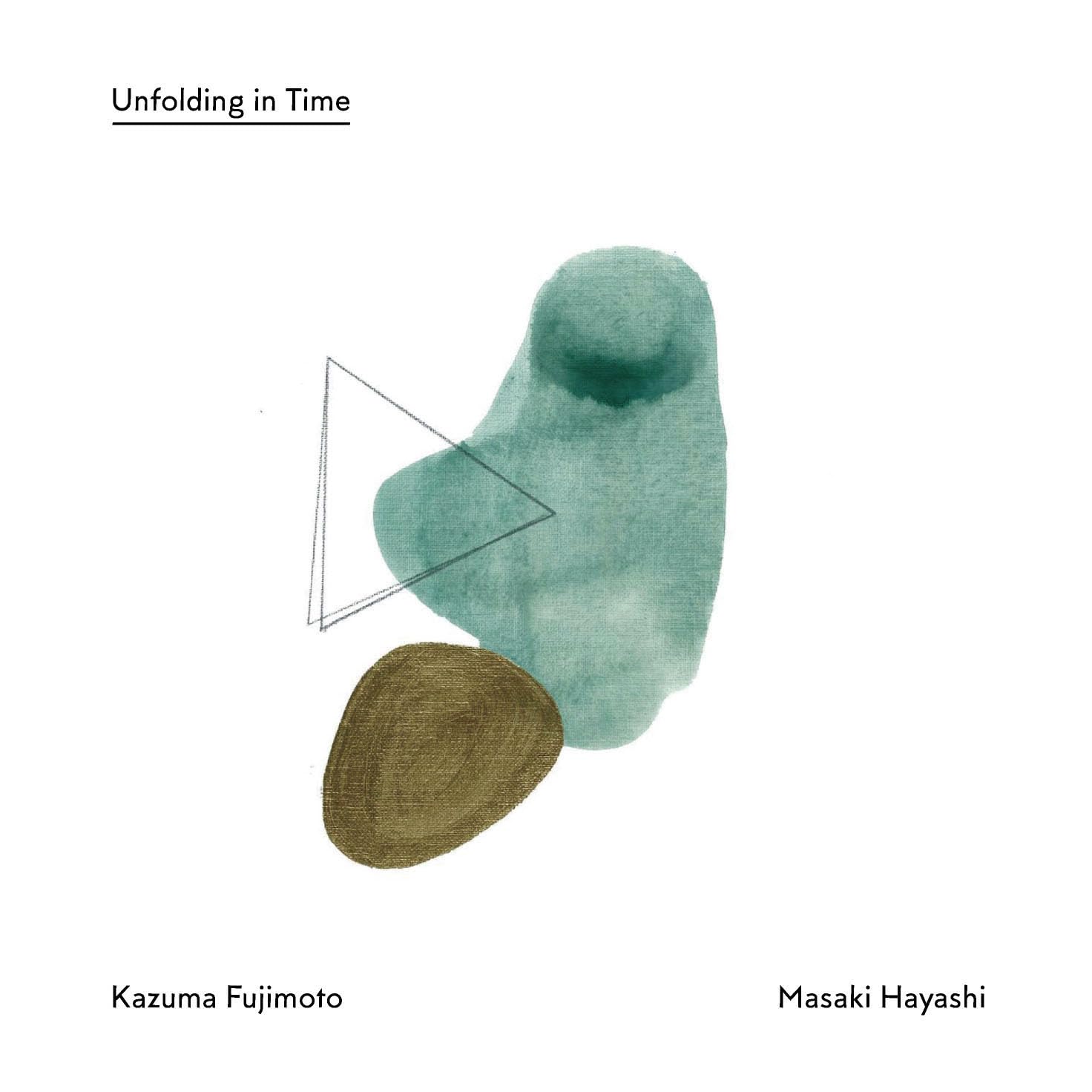 Kazuma Fujimoto & Masaki Hayashi/Unfolding In Time RINR26 New LP NEW