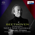 Tadaaki Otaka Beethoven Symphonies No. 5 & No. 6 SACD Hybrid Exton JAPAN NEW