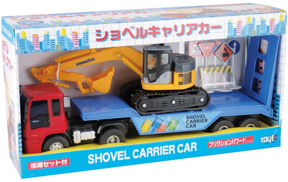 Toyco Friction Excavator Carrier Car NEW