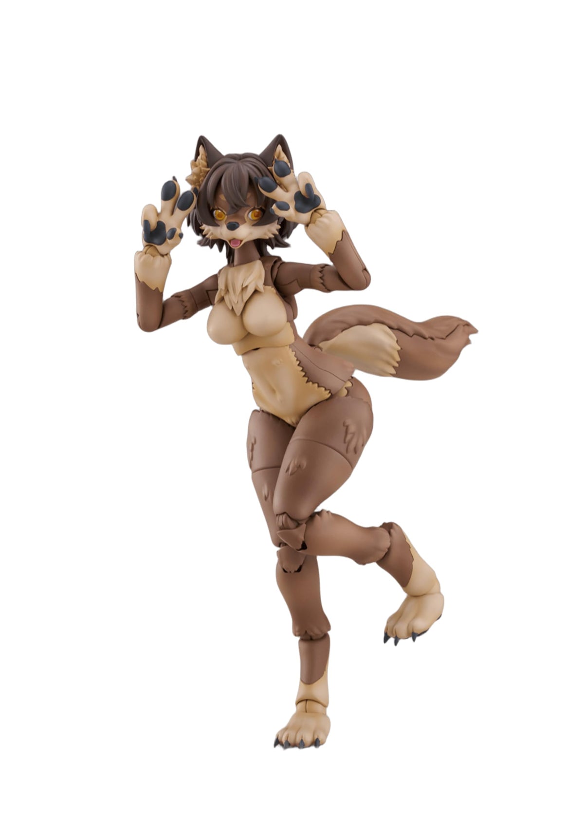 AOSHIMA Kemo-Pla No.KP-02R Japanese Wolf Non-Scale Approx. 155mm ABS & PVC NEW