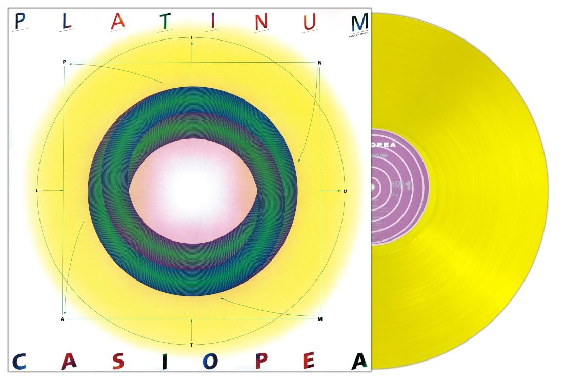 CASIOPEA/Platinum UPJY9542 New LP NEW