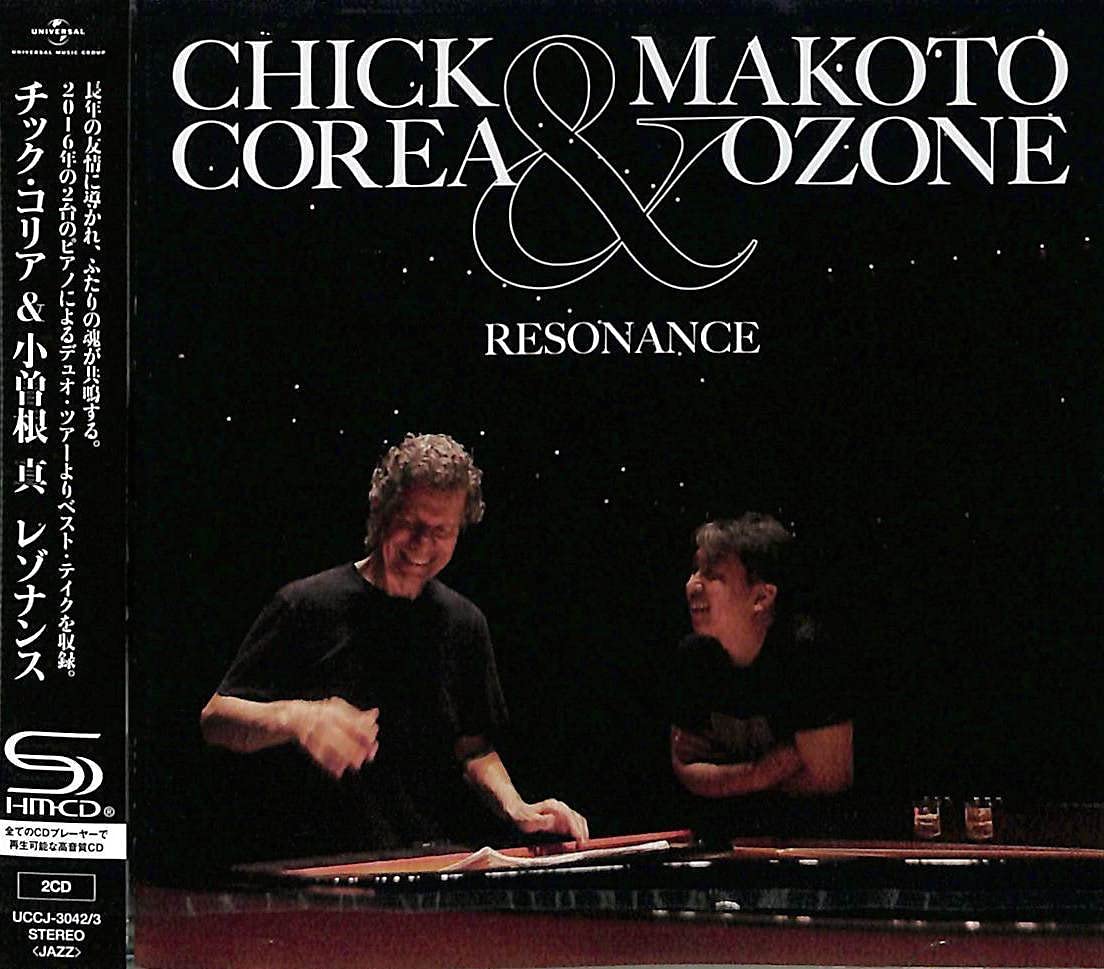 Resonance Chick Corea / Makoto Ozone [SHM-CD] NEW