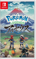 Nintendo Switch Pokemon LEGENDS Promo Card with Arceus V NEW