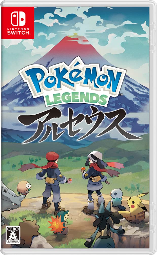 Nintendo Switch Pokemon LEGENDS Promo Card with Arceus V NEW