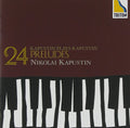 CD Kapustin: 24 Preludes Japan Nikolai Kapustin (Pf) Music 1 NEW