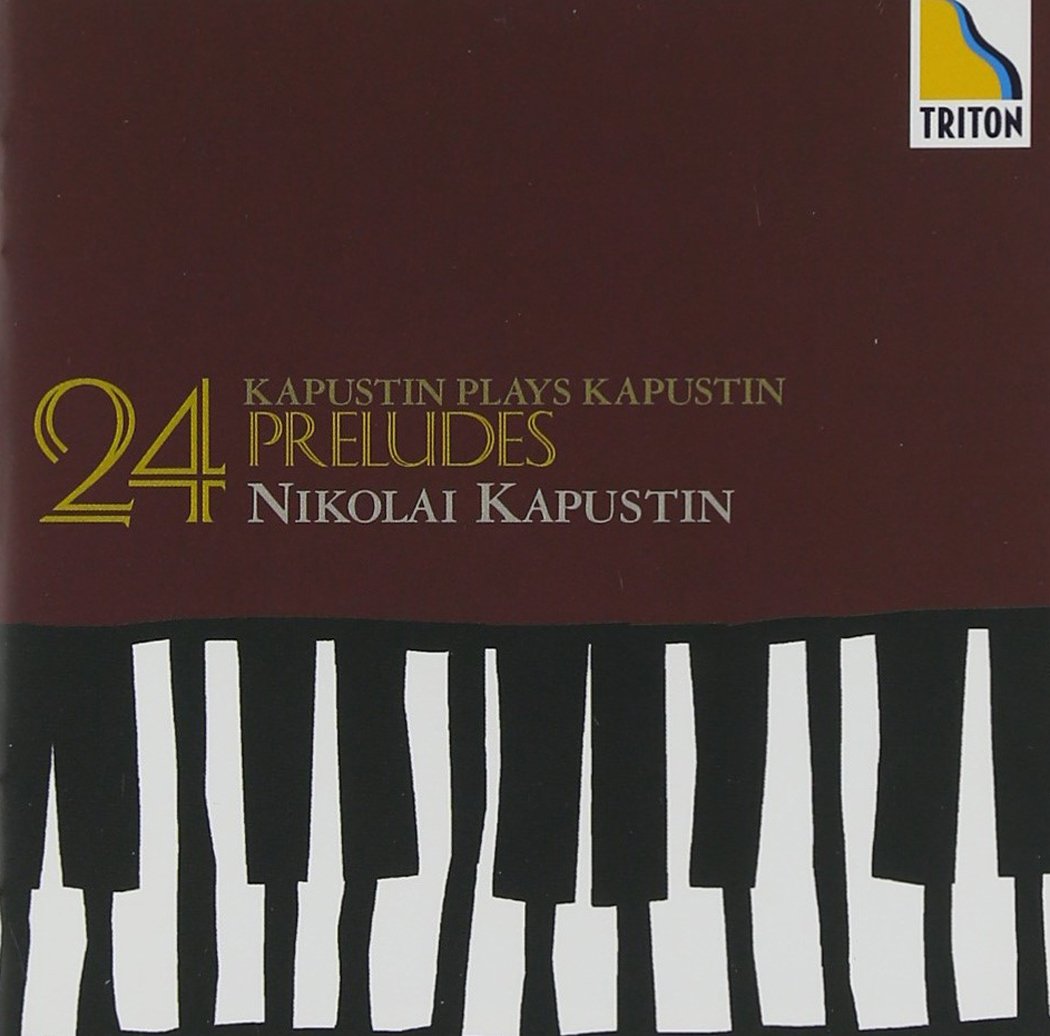 CD Kapustin: 24 Preludes Japan Nikolai Kapustin (Pf) Music 1 NEW