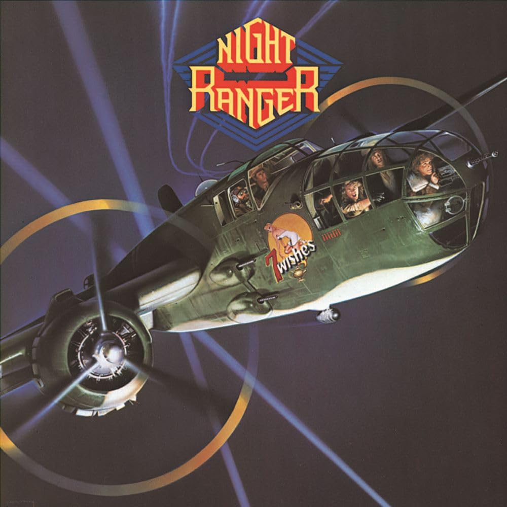 NIGHT RANGER 7 WISHES 2025 JAPAN MINI LP SHM CD JP NEW