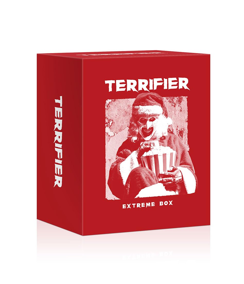 Terrifier: Extreme Box [Limited Edition] JAPAN (Blu-ray Box) NEW