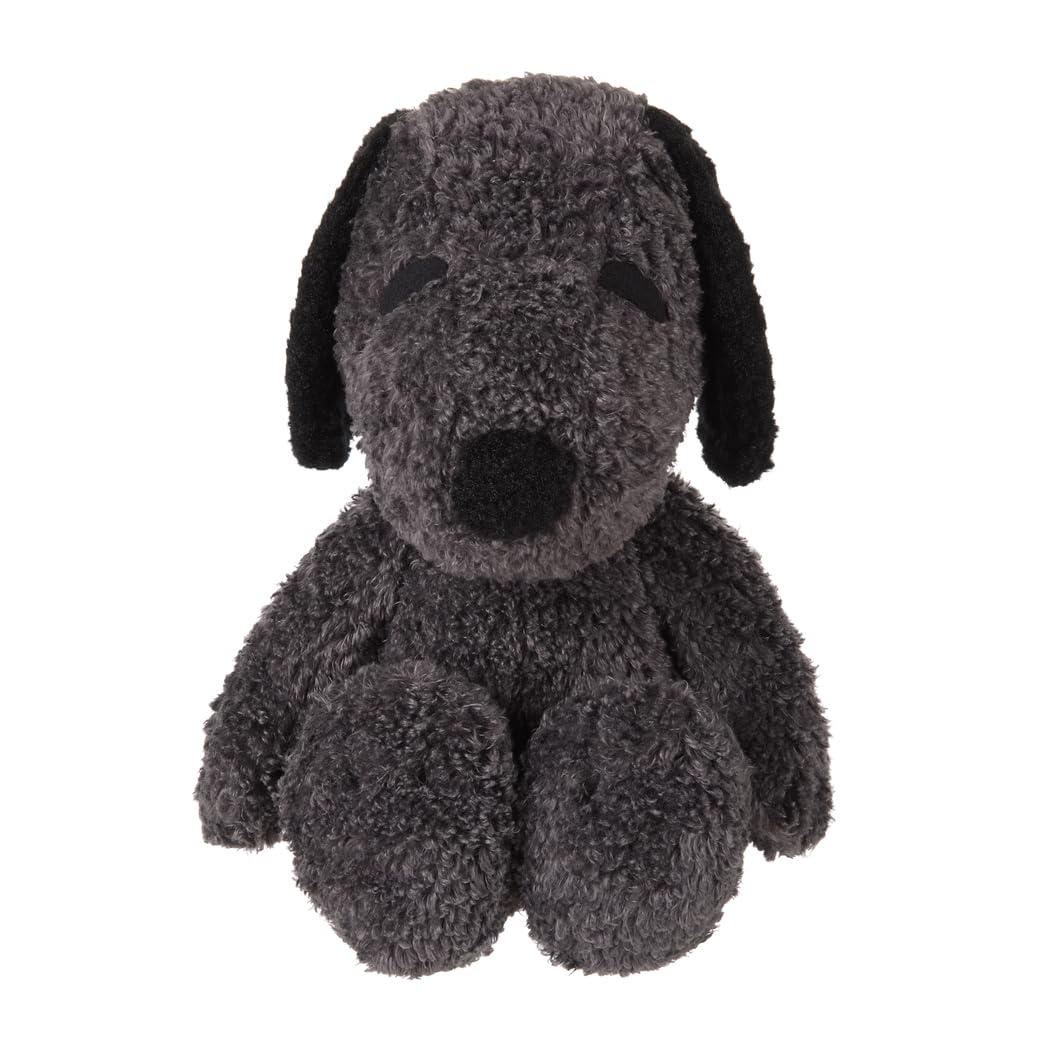 Sekiguchi Peanuts Hello MY Snoopy Plush Toy M Size Charcoal 685752 Size NEW