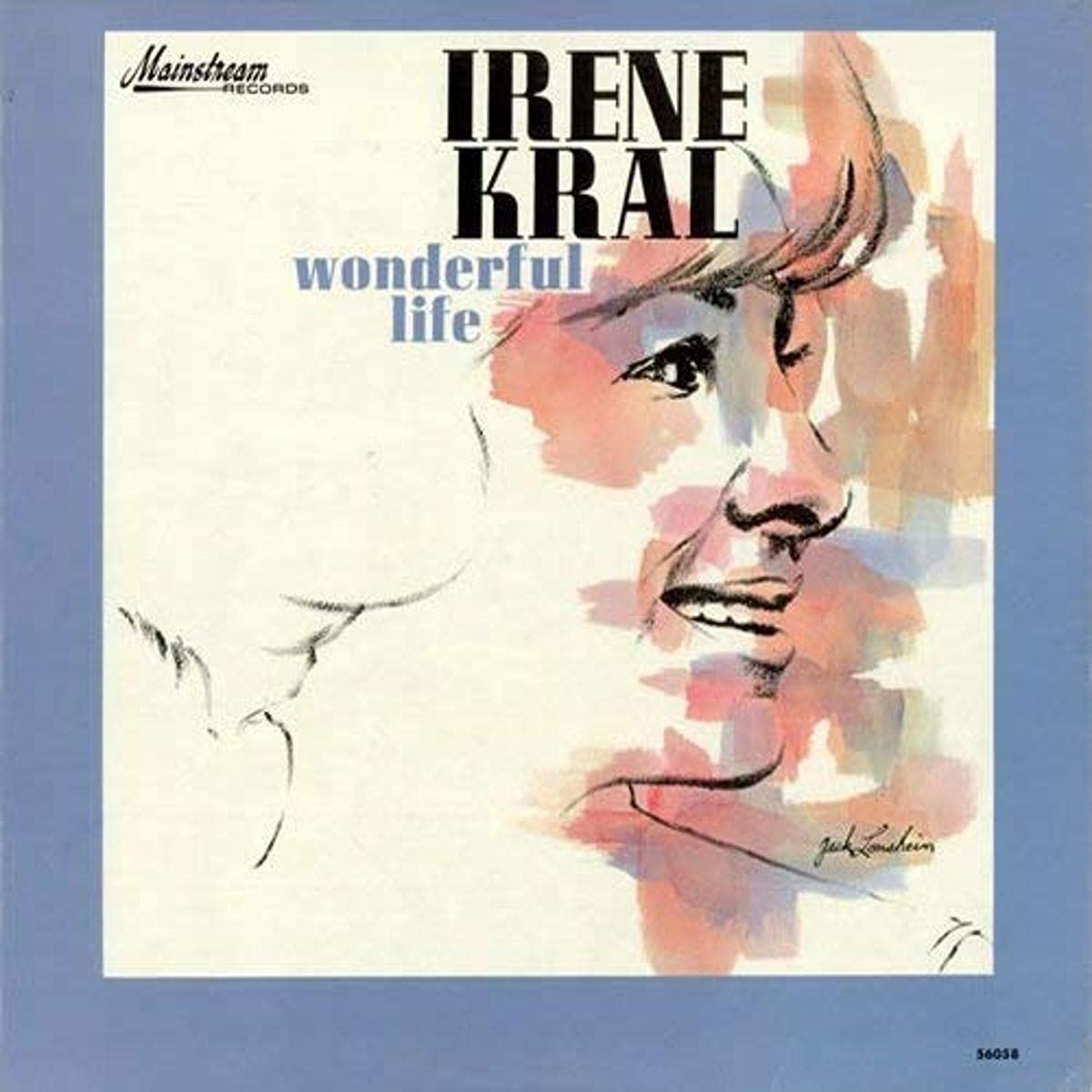 CD Irene Kral: Wonderful Life Japan Music (1 CD) CDSOL-45235 Album NEW