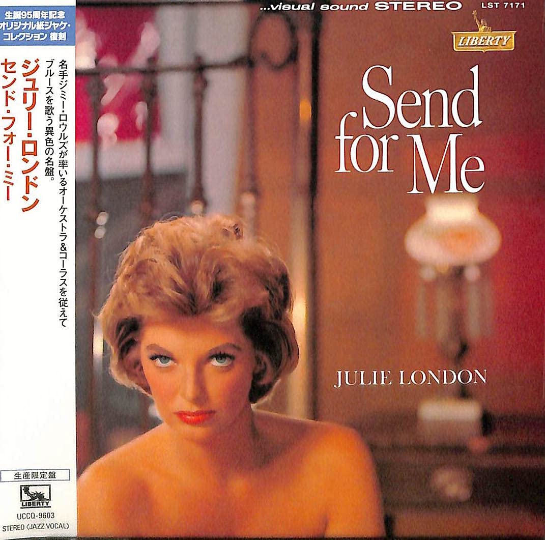 4BT JULIE LONDON SEND FOR ME JAPAN MINI LP CD NEW