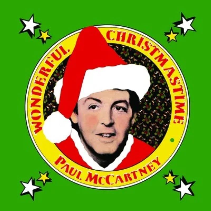 Paul McCartney / Wonderful Christmastime / 2025 Japan Limited Edition 7 Vinyl