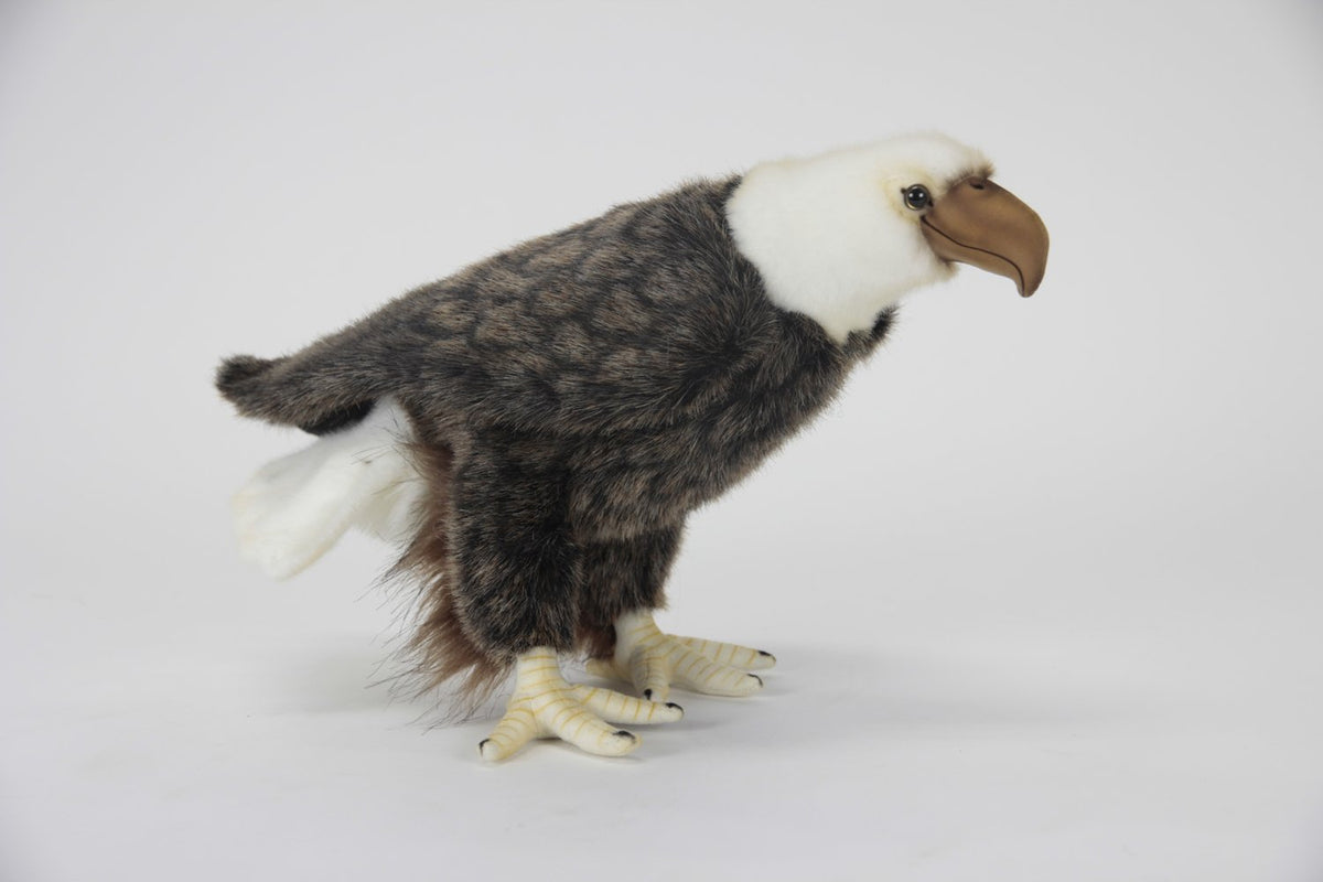 'NEW HANSA Bald Eagle Plush Toy BH5616 20 cm'