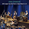 King Crimson 2015 Japan Tour Box Part 2: Tokyo Show CD w/Tracking# Japan NEW