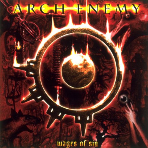 Arch Enemy Wages Of Sin SHM-CD from Japan NEW