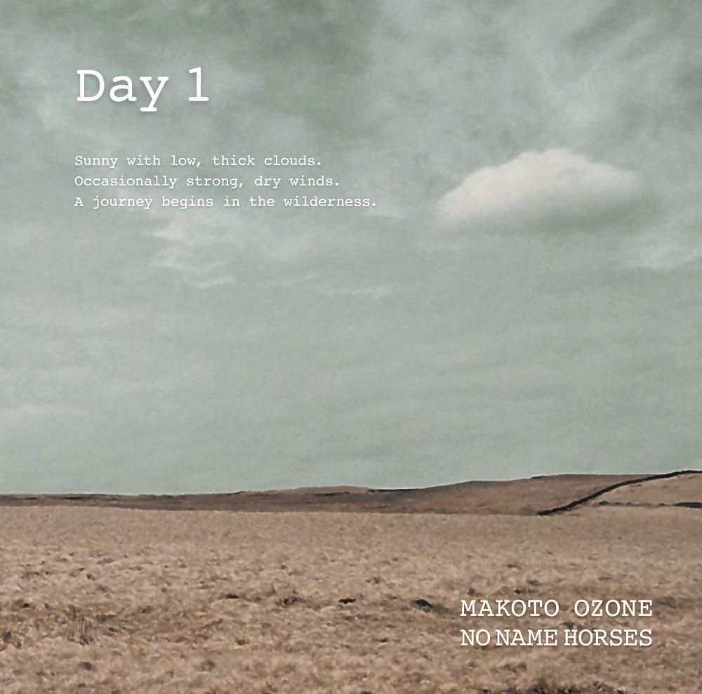 Makoto Ozone Featuring No Name Horses/Day 1 UCJJ9056 New LP NEW