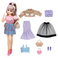 'Takara Tomy Licca-chan LD-03 One Week Coordinate Gift Set Doll NEW'