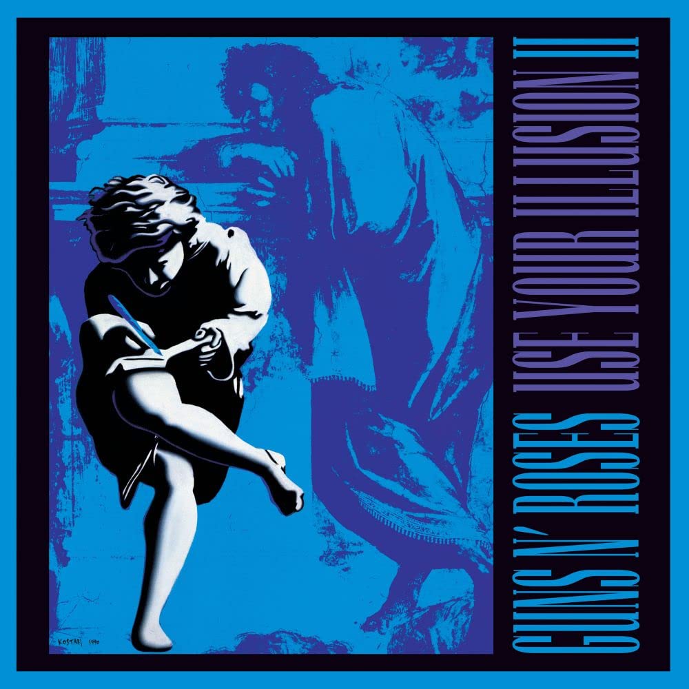 Guns N Roses NEW 2 CD(SHM-CD) Use Your Illusion II Deluxe Ed. (Live) Japan OBI